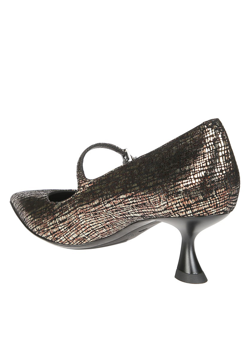Sergio Levantesi Mary Jane Metallizzata T50
