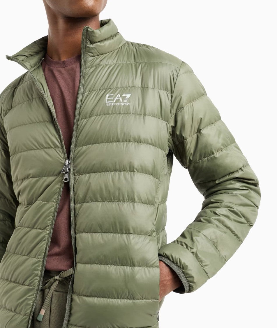 Emporio Armani Premium Down Jacket With Packable Design