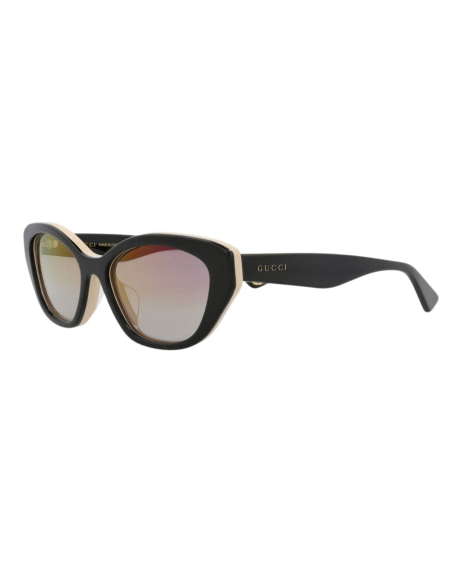 Gucci Cat Eye-Frame Recycled Acetate Sunglasses