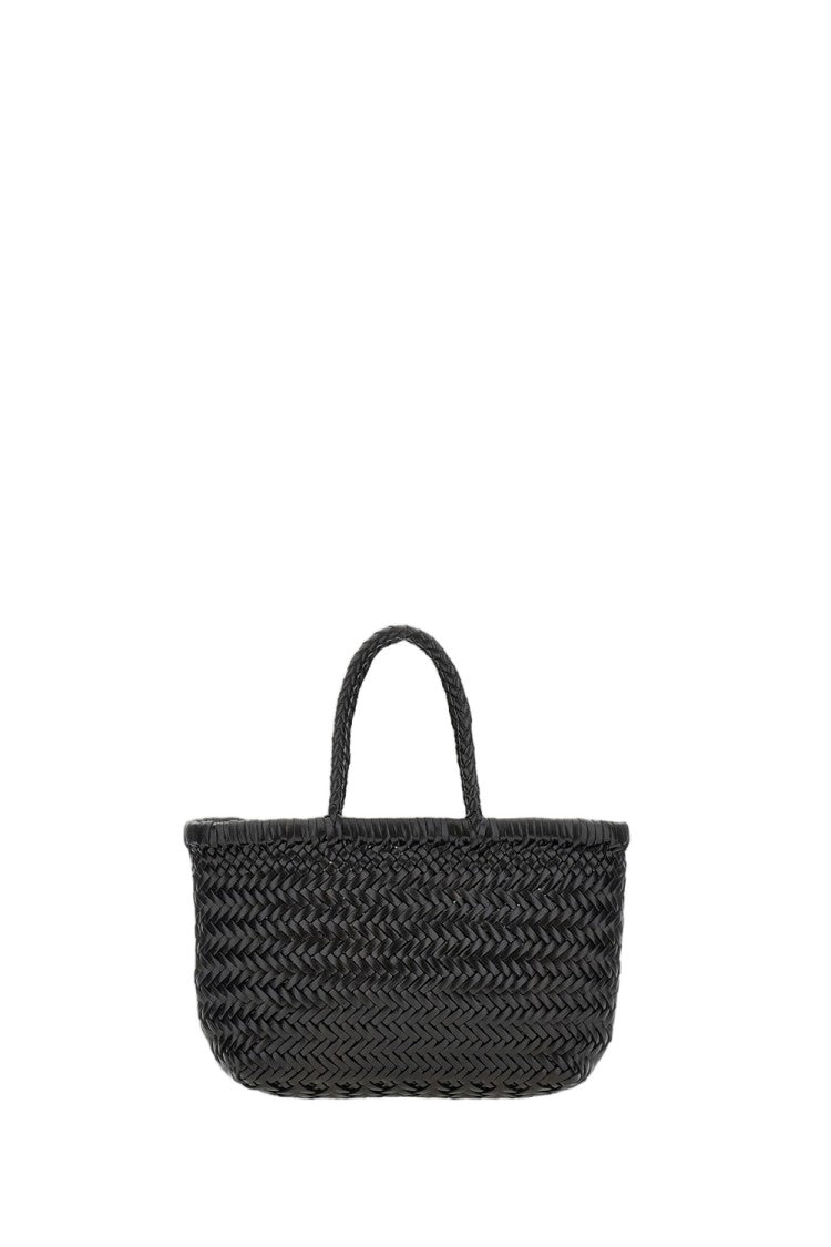 Dragon Diffusion Hand-Woven Buffalo Leather Mini Basket Bag