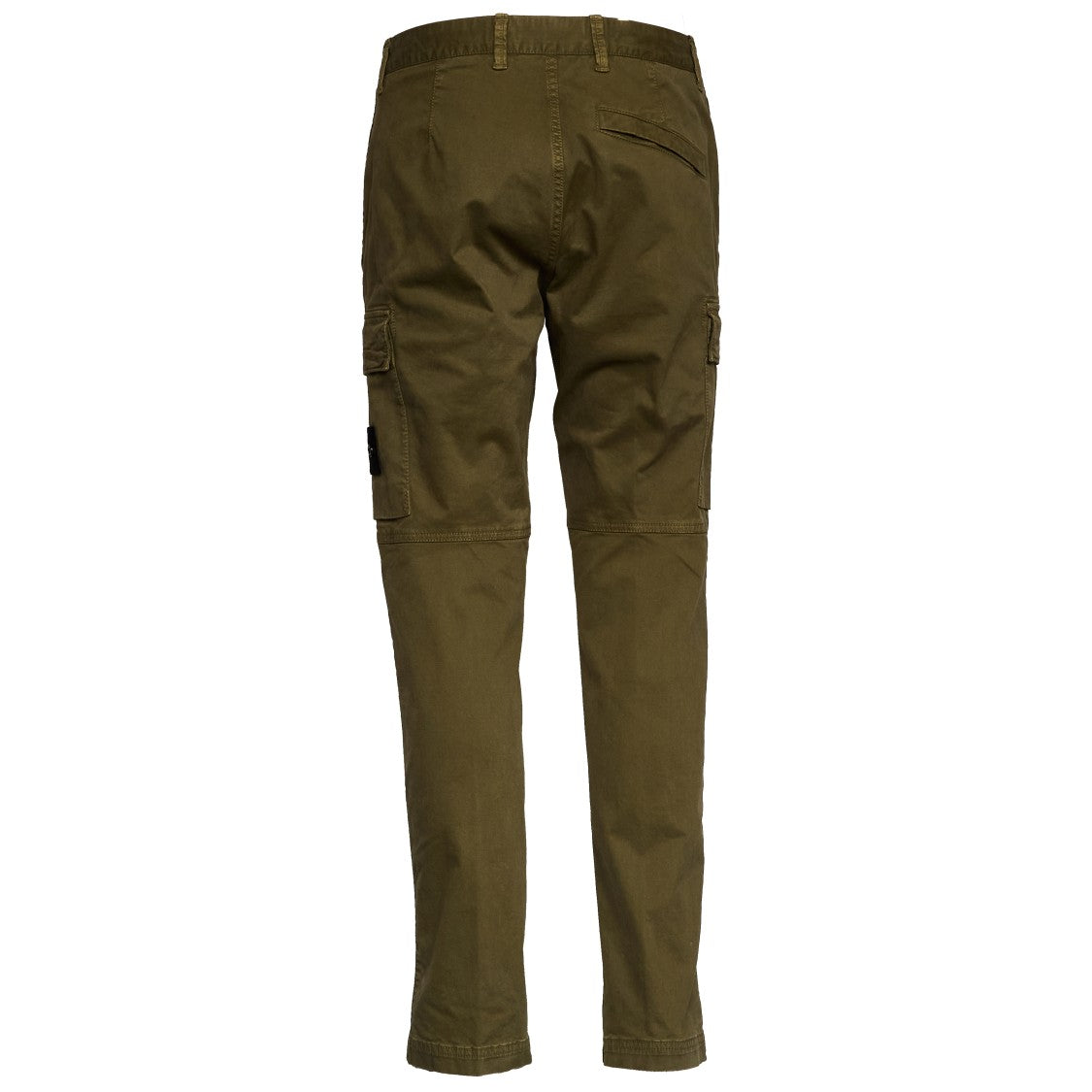 Stone Island Broken Twill Old Effect Cargo Straight-Leg Pants