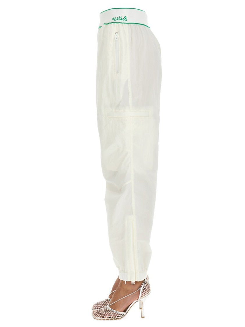Bottega Veneta Utility Cargo Pants With Elasticated Waistband