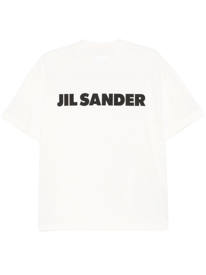 Jil Sander Oversized White T-Shirt