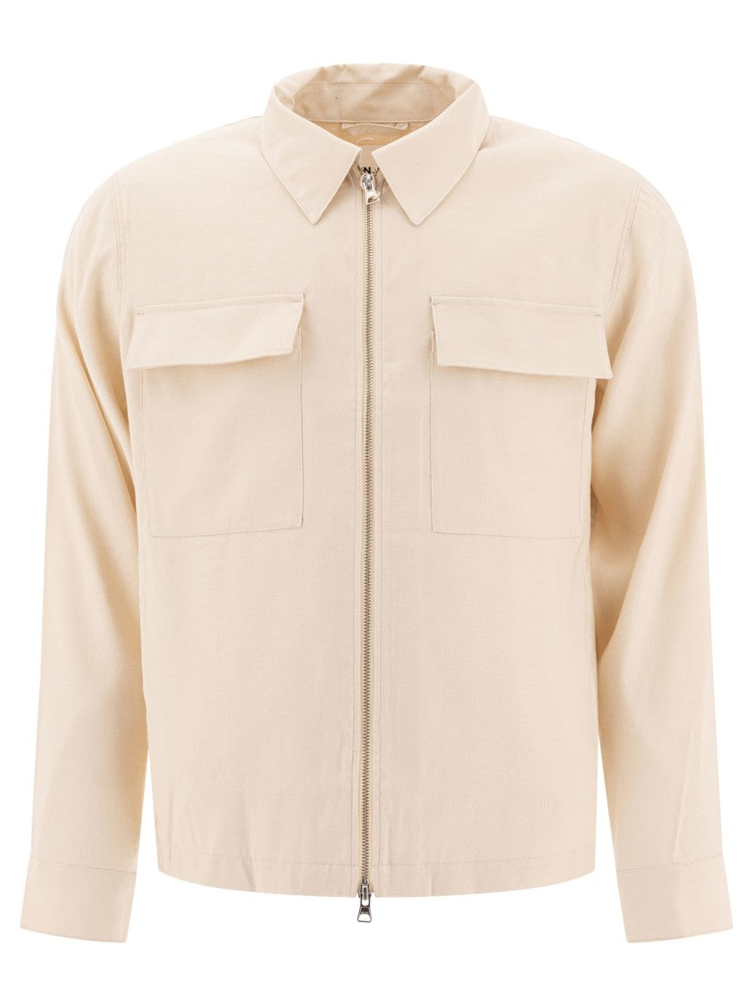 Nn.07 "Alban" Overshirt