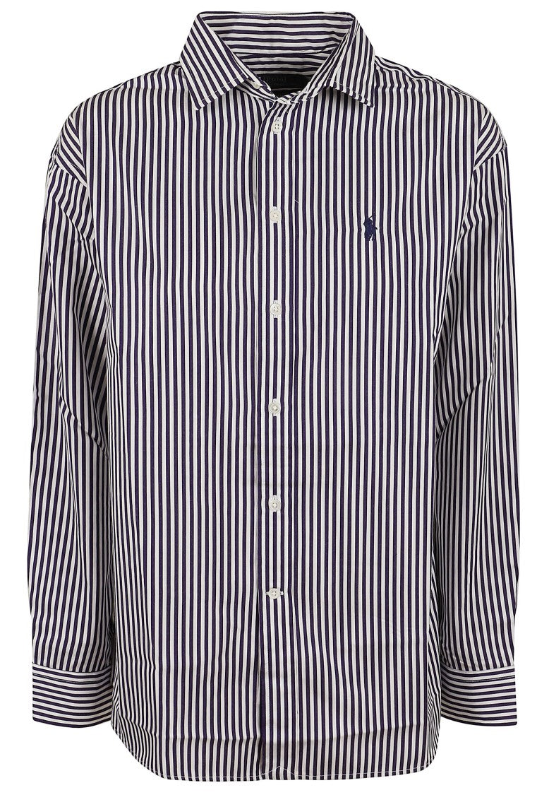 Polo Ralph Lauren Striped Cotton Long-Sleeve Shirt