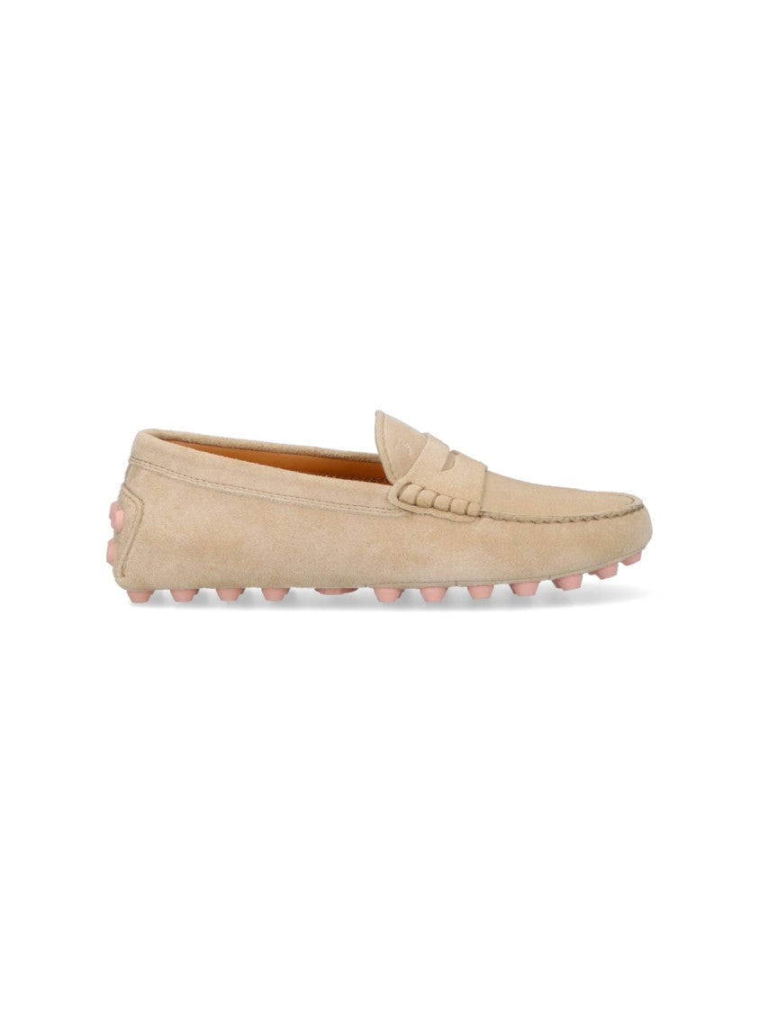 Tod's Gommino Bubble' Loafers – Beige