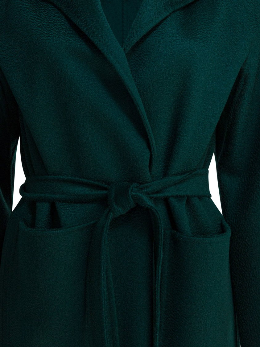 Max Mara Cashmere Midi Coat With Belt