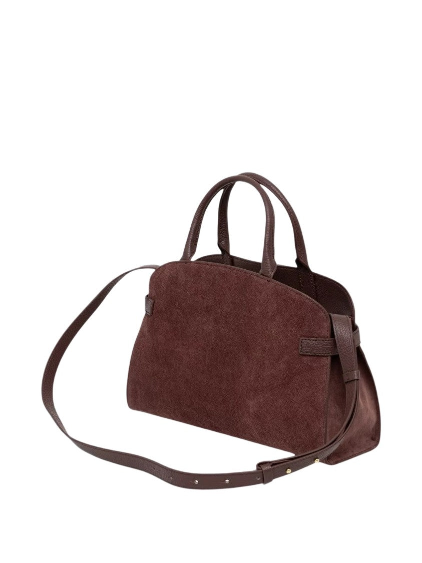 Coccinelle Sabine Suede Medium Suede Medium Handbag