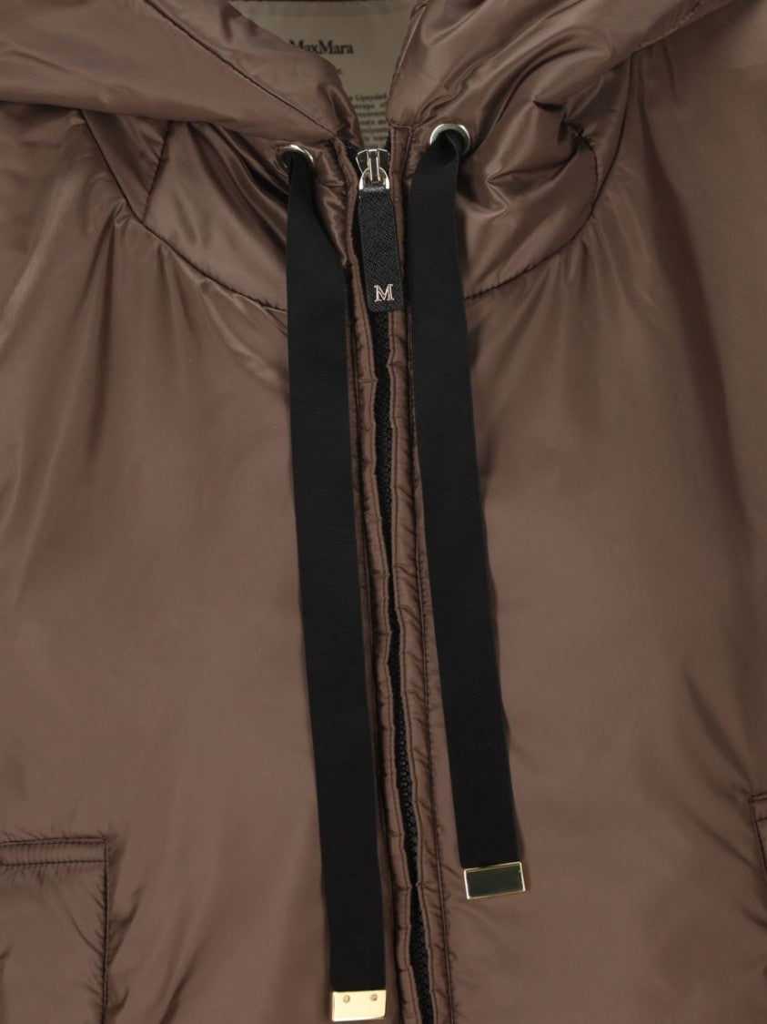 Max Mara Sleeveless Padded Jacket With High Collar