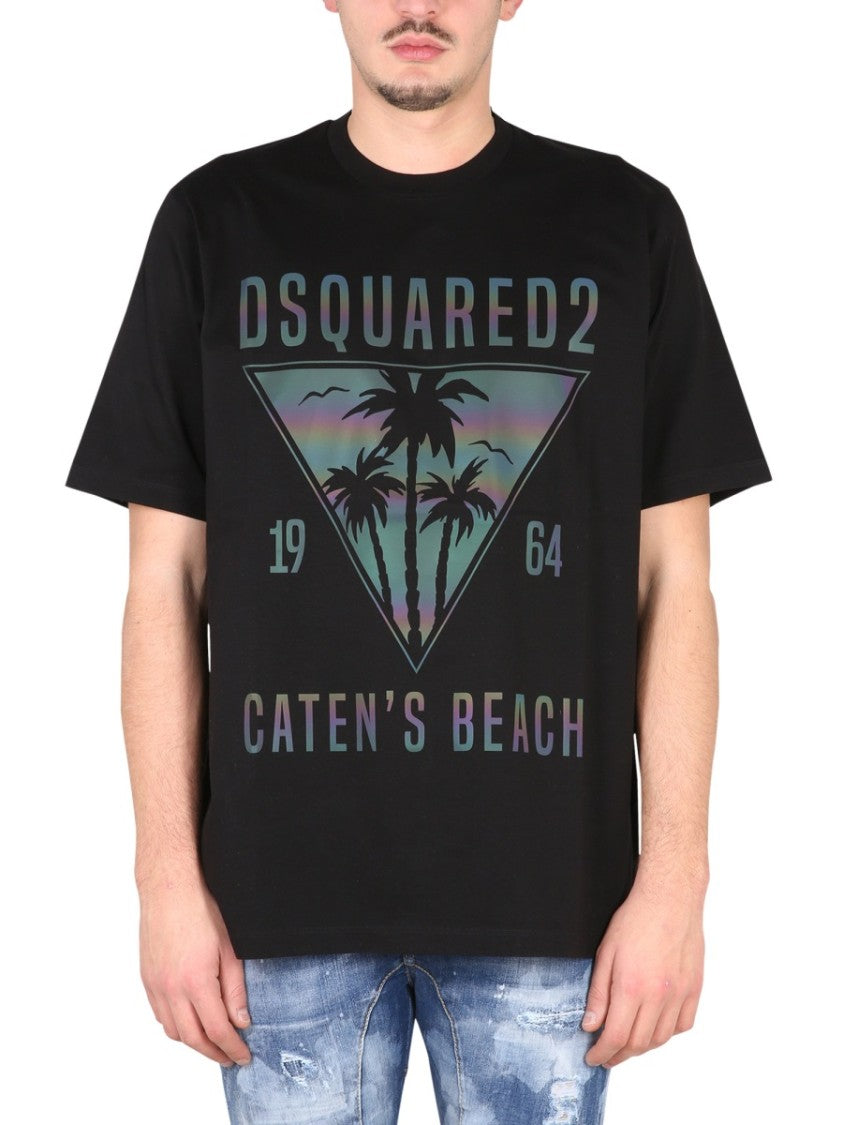 Dsquared2 Caten's Beach T-Shirt