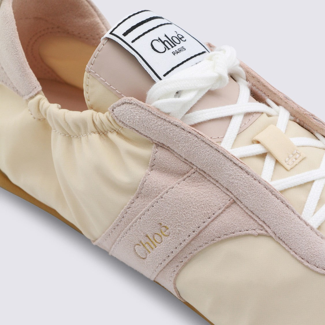 Chloé Blushy Beige Sneakers