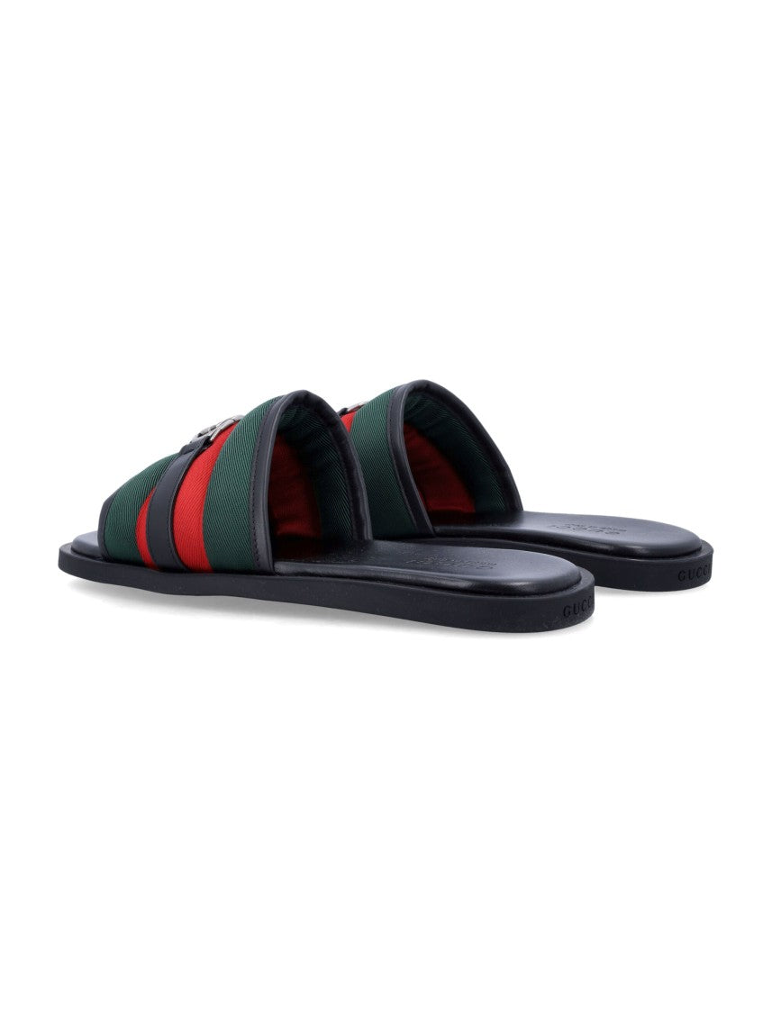 Gucci Interlocking G Slide Sandal