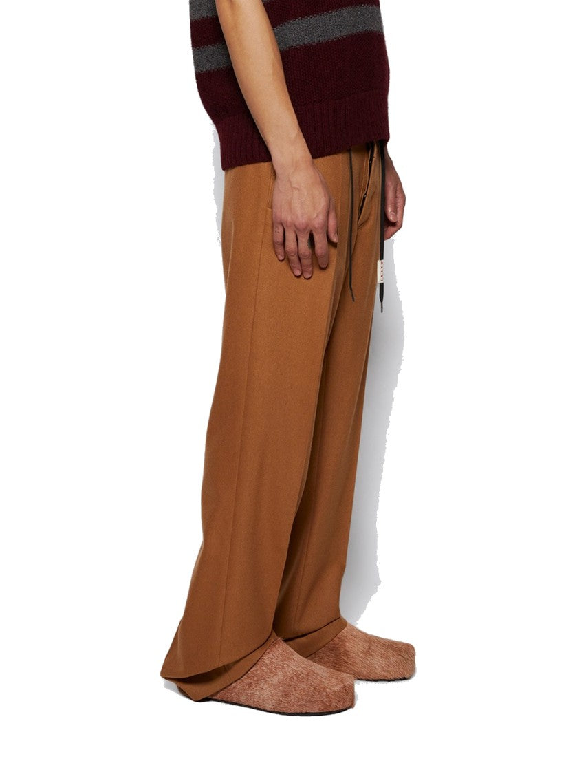 Marni Fussbett Sabot Beige