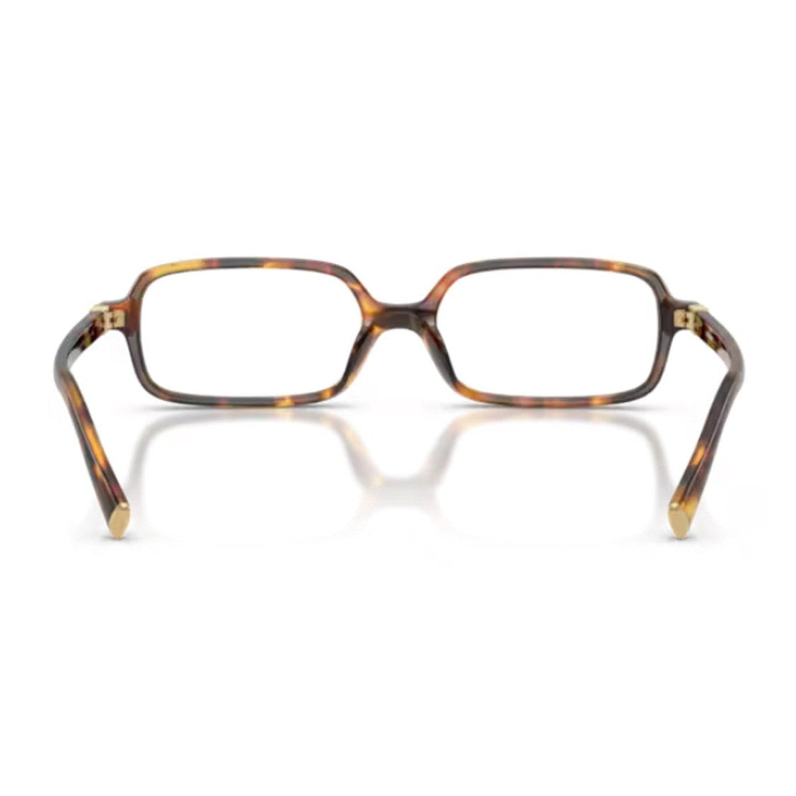 Miu Miu Havana Miu Regard Acetate Rectangular Sunglasses