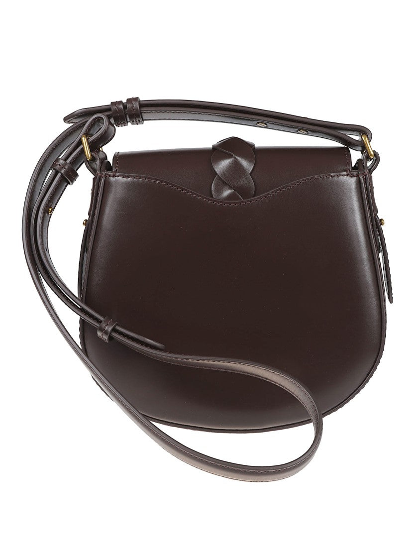 Isabel Marant Smooth Leather Shoulder Bag