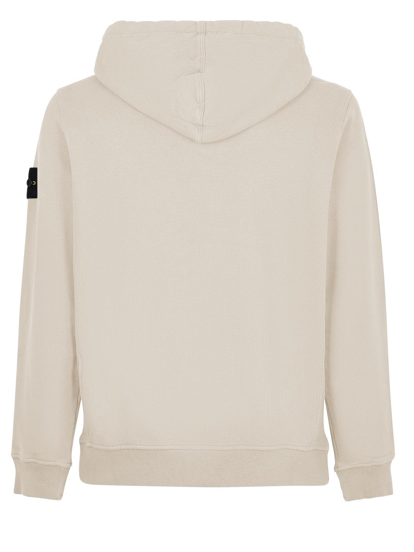 Stone Island Textured Knit Hoodie Sweater