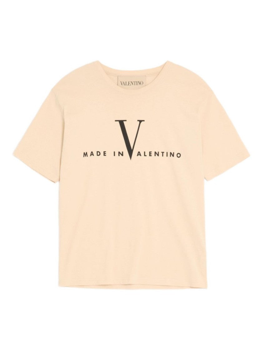 Valentino Garavani Relaxed Fit Crew Neck T-Shirt