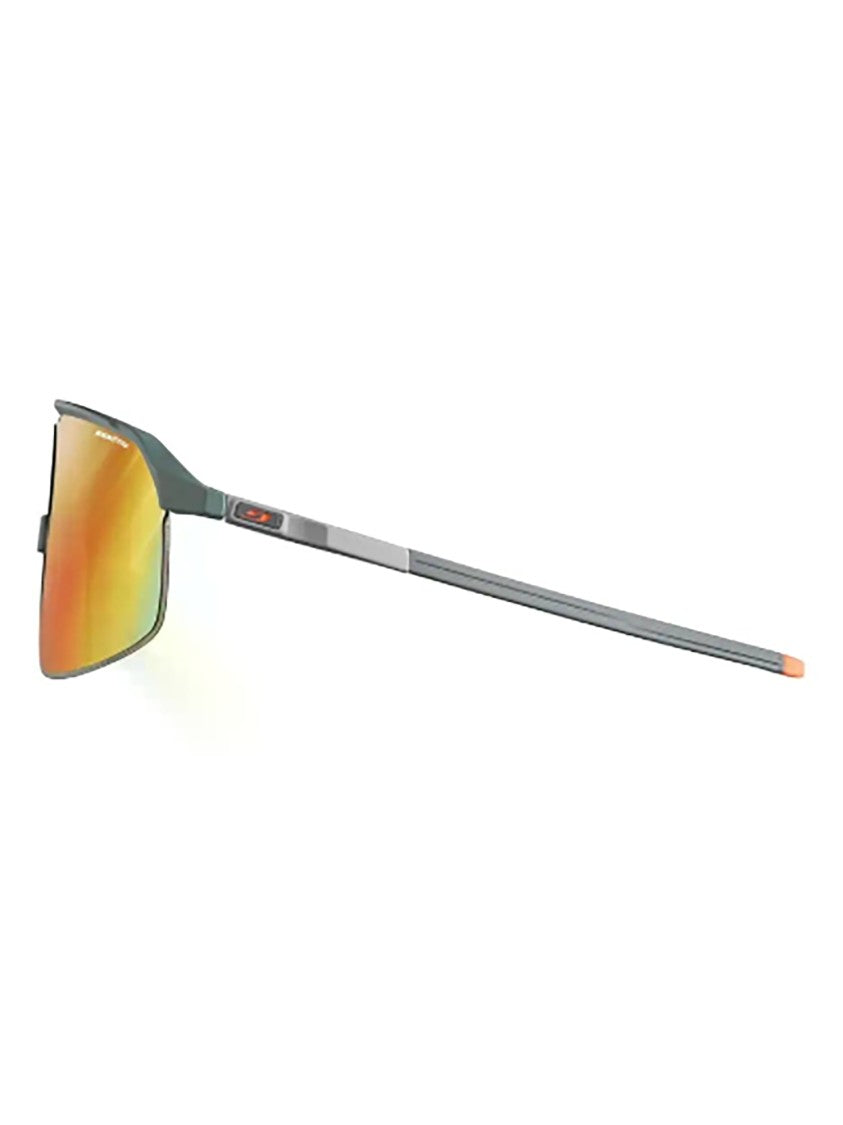 Julbo Density Semi-Rimless Reflective Lens Sunglasses