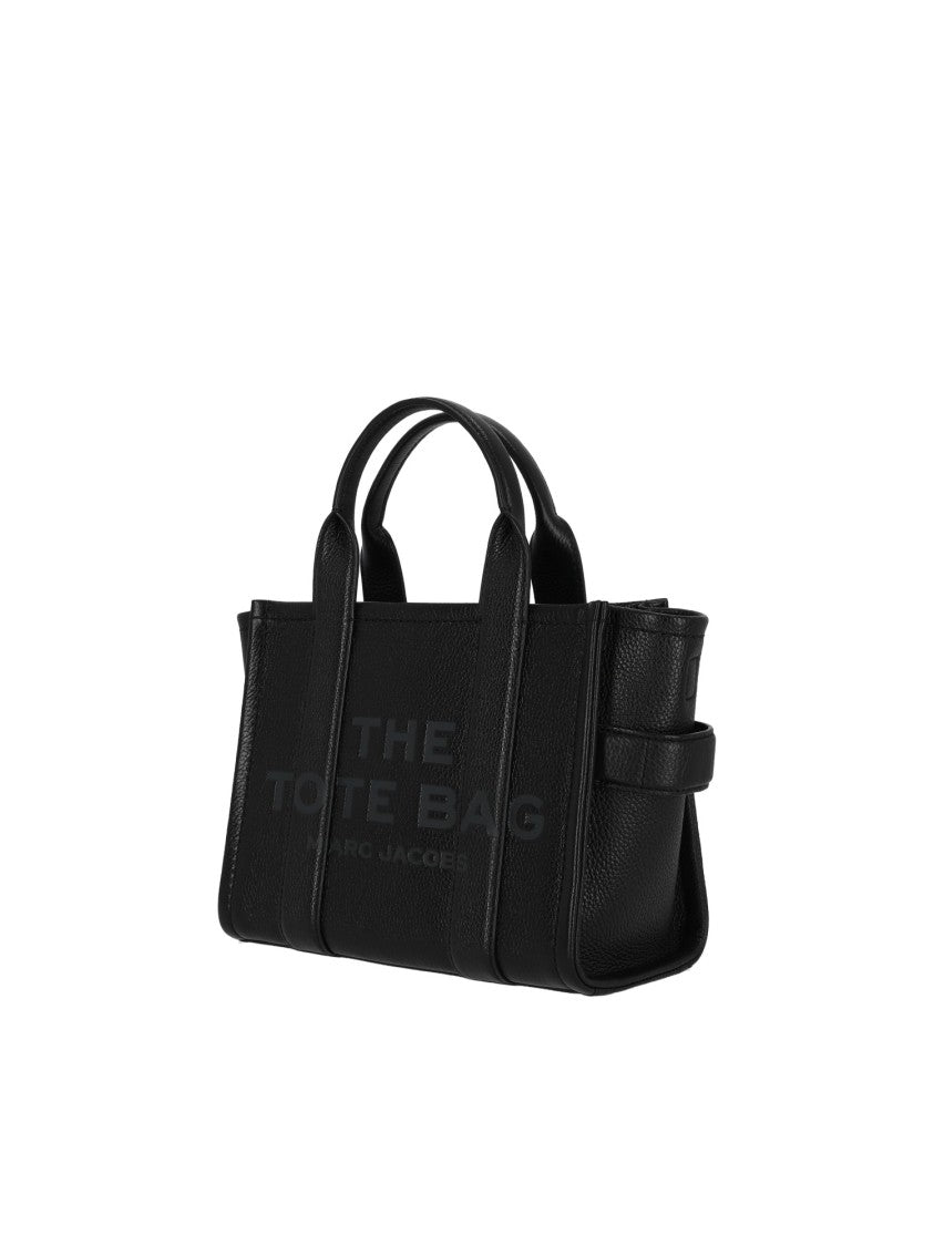 Marc Jacobs Textured Leather Adjustable Strap Tote Bag