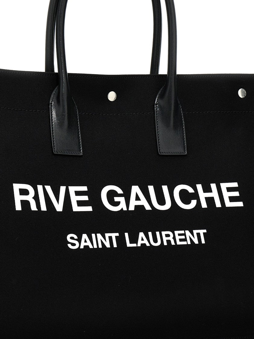 Saint Laurent 'Rive Gauche' Large Shopping Bag