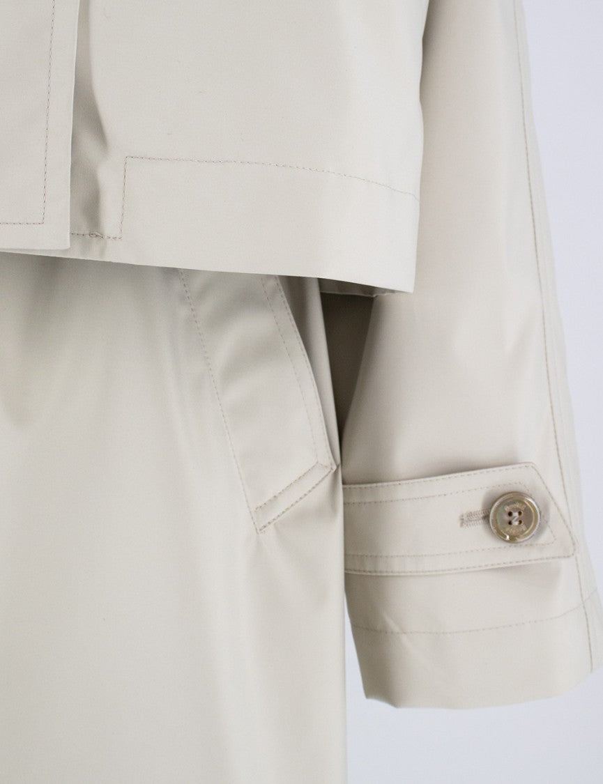 Moorer 3-In-1 Trench Coat In Technical Fabric