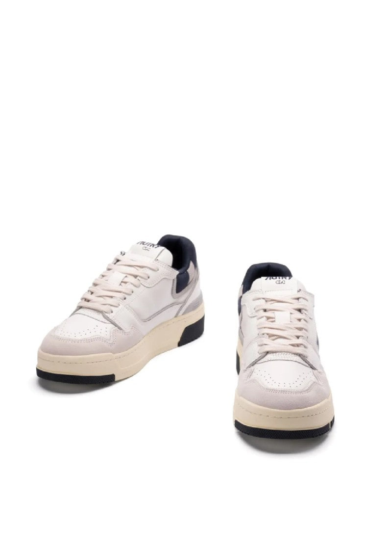 Autry Classic Low-Top Sneakers With Leather