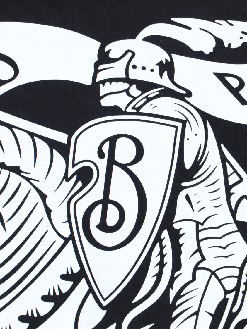 Burberry Ekd' T-Shirt – Black