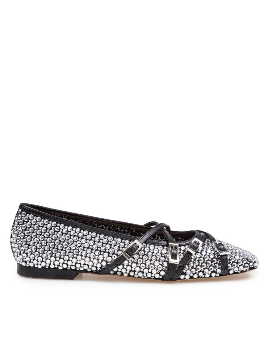 Mach & Mach Mesh Ballerina Flats