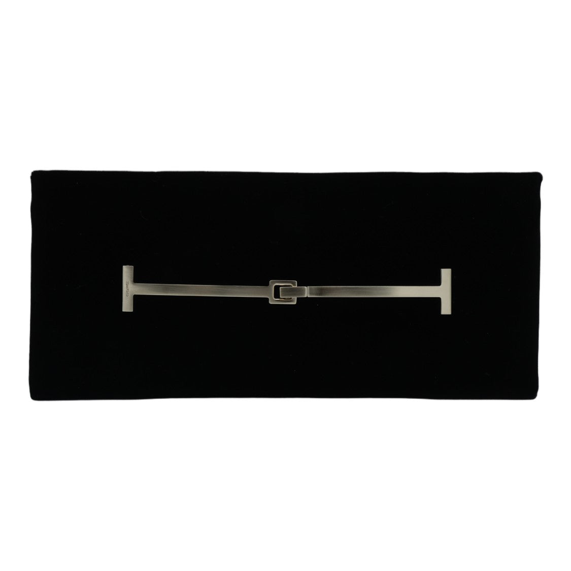Tom Ford Rectangular Metallic Bar Clasp Clutch