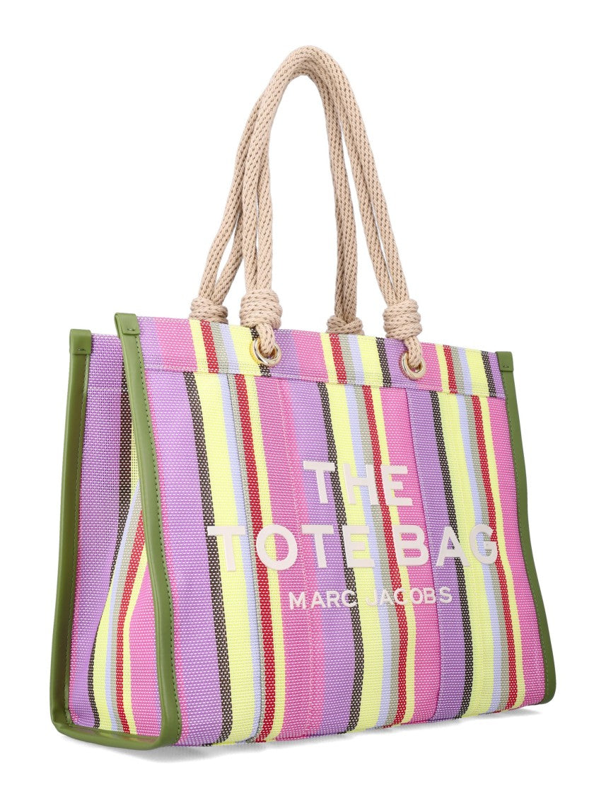 Marc Jacobs The Large Tote Stripe Bag