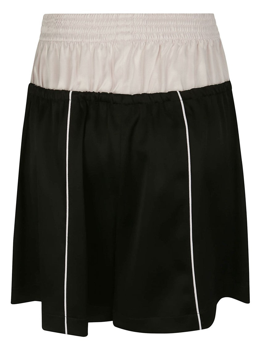 Ssheena Neri And Pink Sports Shorts