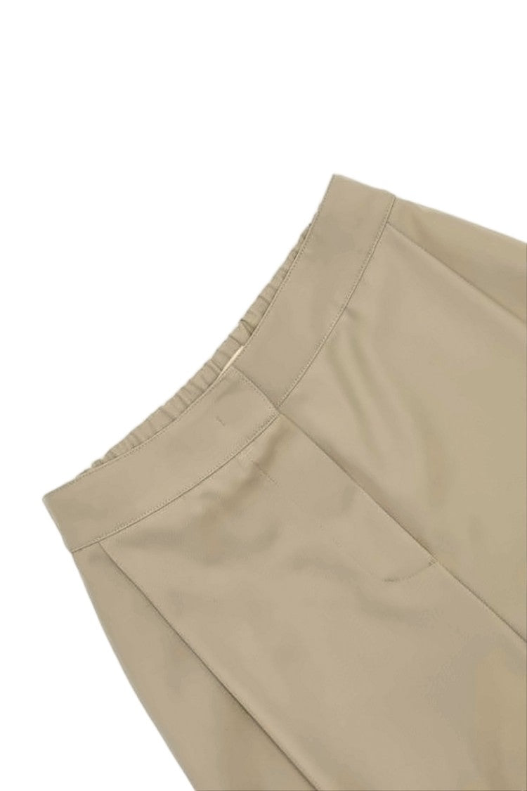 Amomento Tailored Neutrals Shorts With Elastic Waistband