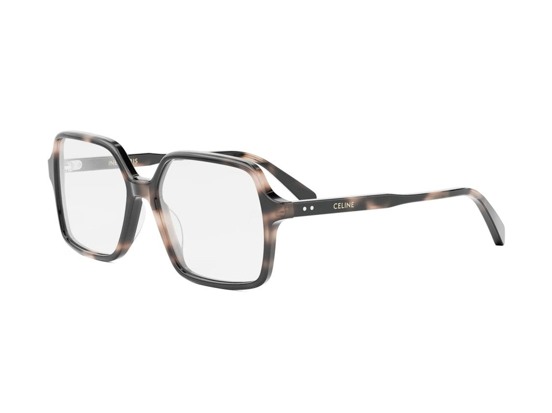 Celine Tortoiseshell Cl50126i Square Eyeglasses