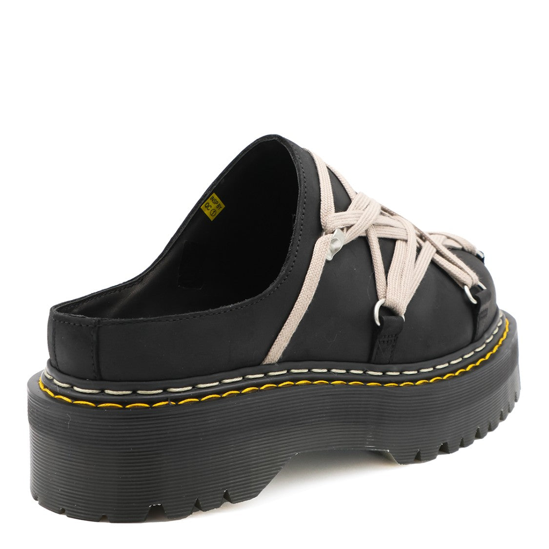 Dr. Martens X Rick Owens Chunky Crisscross Platform Sandals