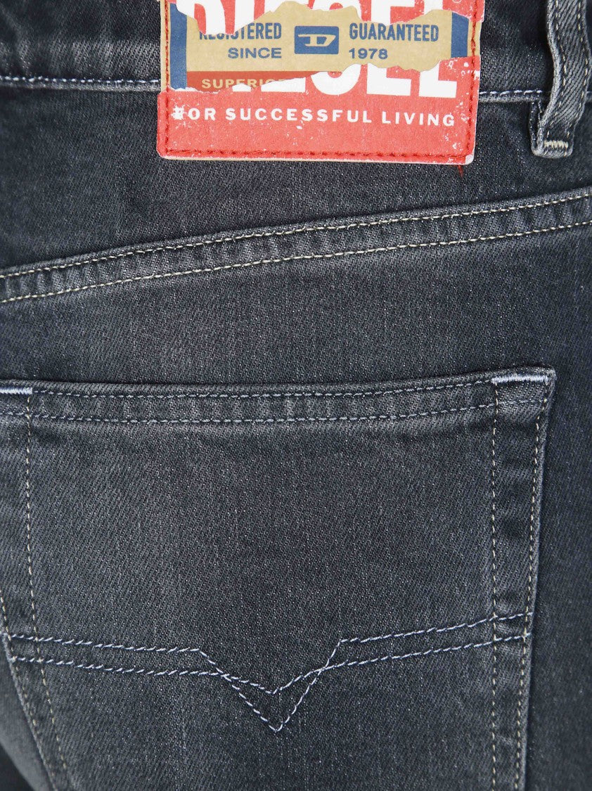 Diesel Straight-Leg Vintage-Inspired Jeans