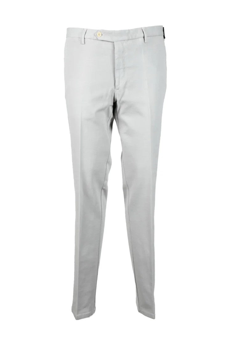Rotasport Cotton Stretch Trousers - White