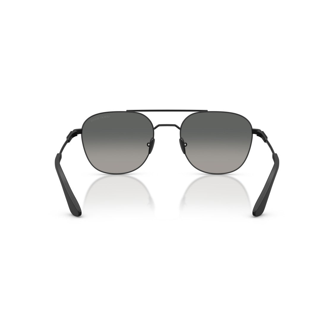 Giorgio Armani 0Ar6178 Metal Frame Sunglasses With Double Bridge Design