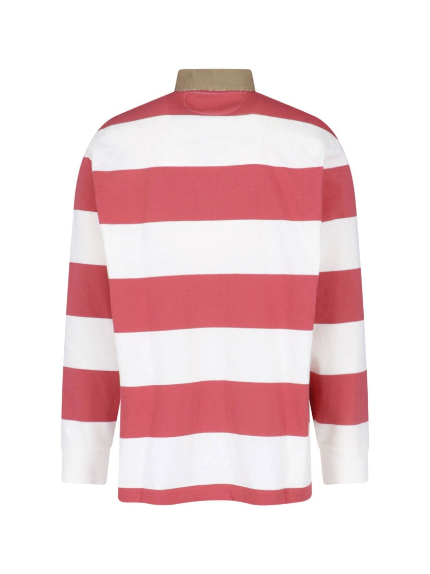 Polo Ralph Lauren Versatile Red T-Shirts And Polos With Classic Cuts