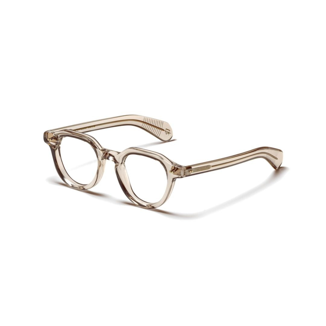 Moscot Or-Bai-O Baitsim Translucent Acetate Round Square Eyeglasses