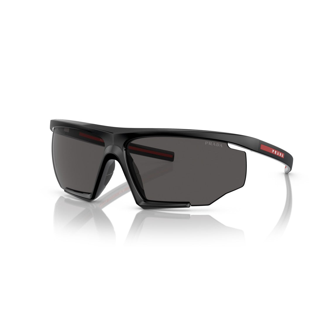 Prada Linea Rossa 0Ps 07Ys Sporty Black Sunglasses
