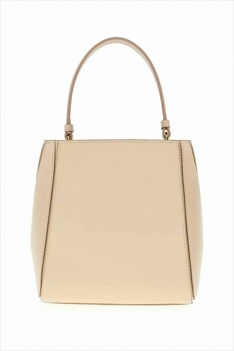 Tory Burch Structured Tote Bag With Detachable Shoulder Strap