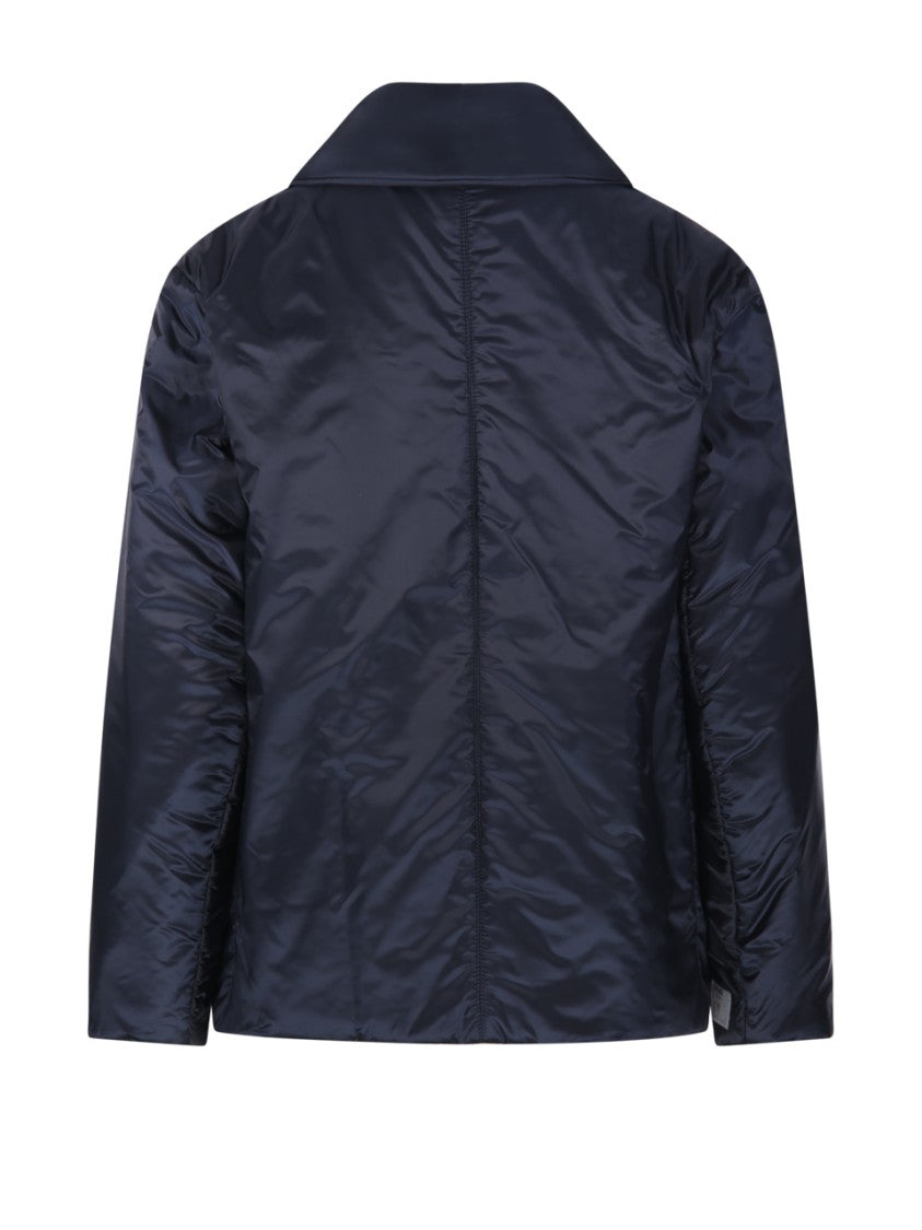 Max Mara Camelia Double Breasted Quilted Jacket