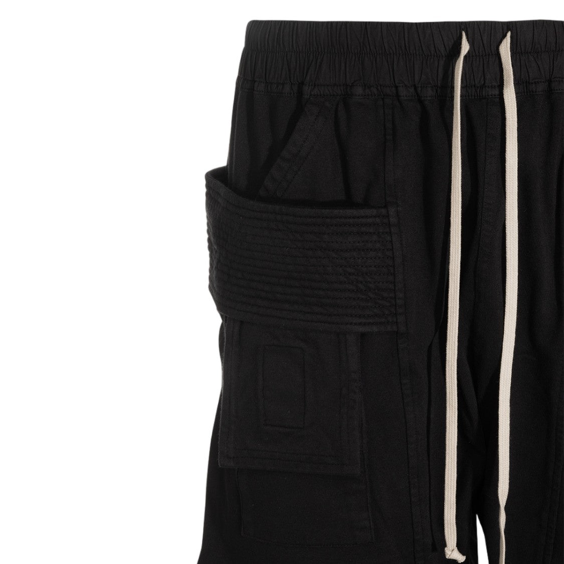 Drkshdw By Rick Owens Slim Tapered Utility Trousers With Cargo Pockets