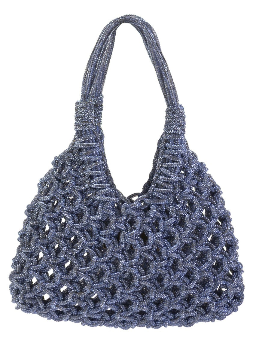 Hibourama Vannifique - Crystal-Studded Jewel Bag