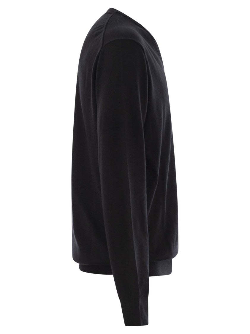 Polo Ralph Lauren Slim-Fit Cotton Jersey With V-Neck