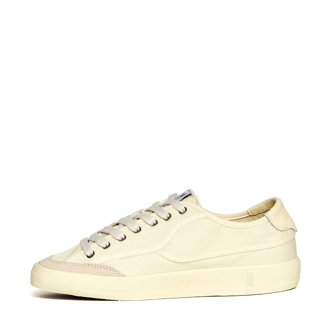 Autry Windscape Low Canvas Suede Sneakers
