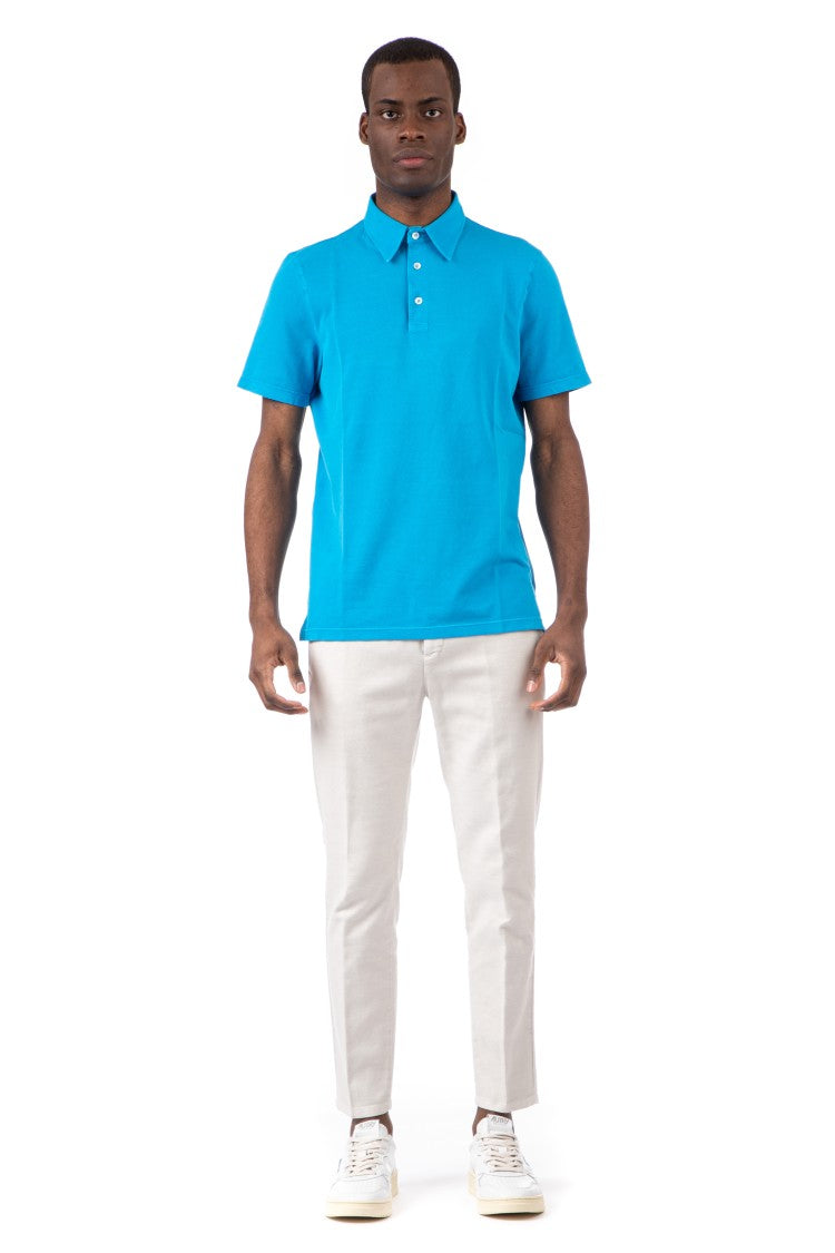 Fedeli Light Piquet Frosted Polo