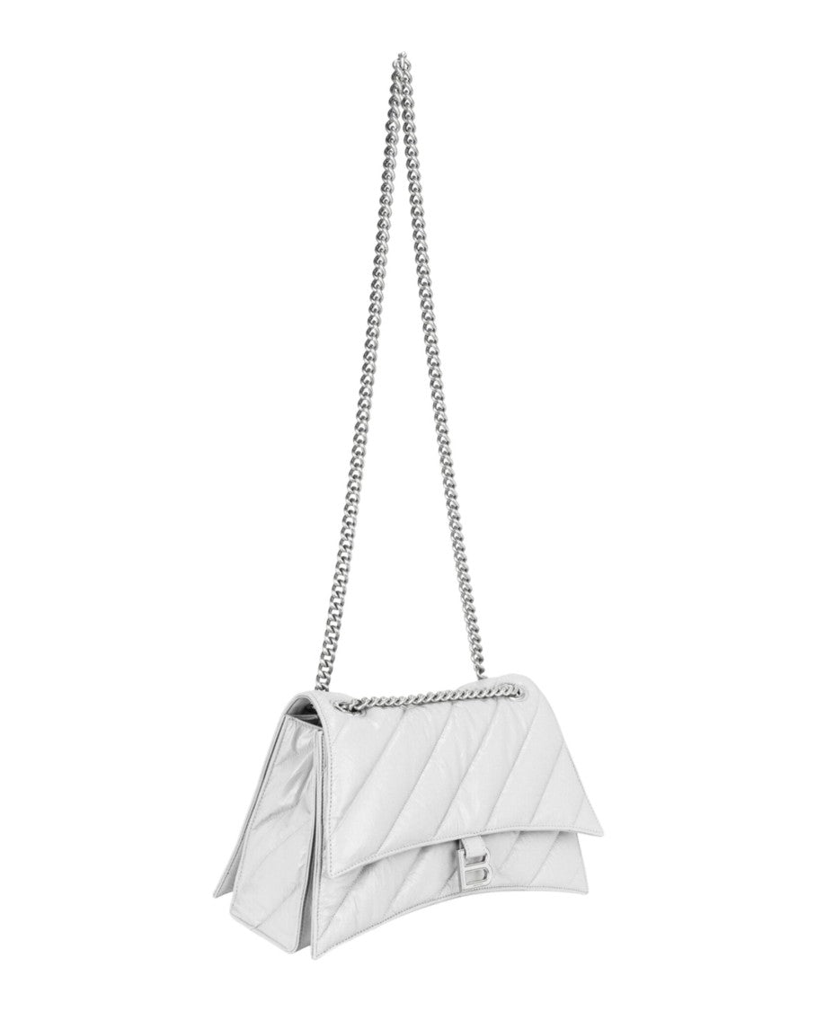Balenciaga Crush Quilted Shoulder Bag