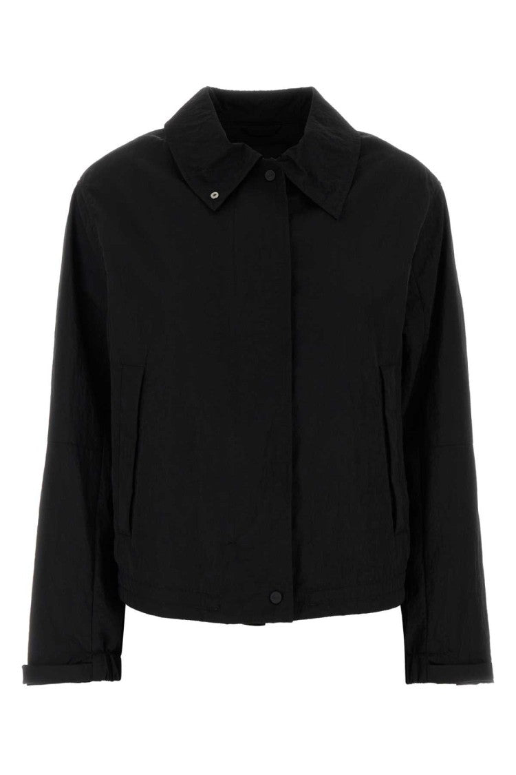 Herno Black Nylon Jacket