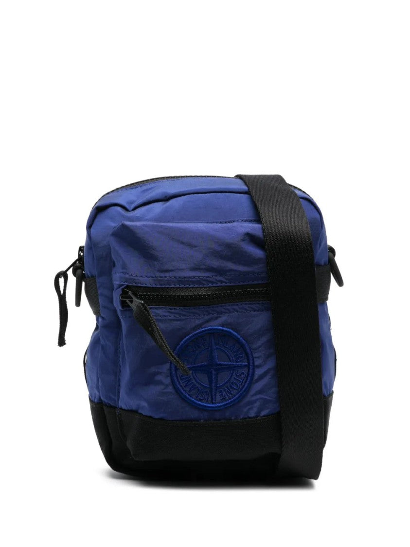 Stone Island Compass-Patch Messenger Bag